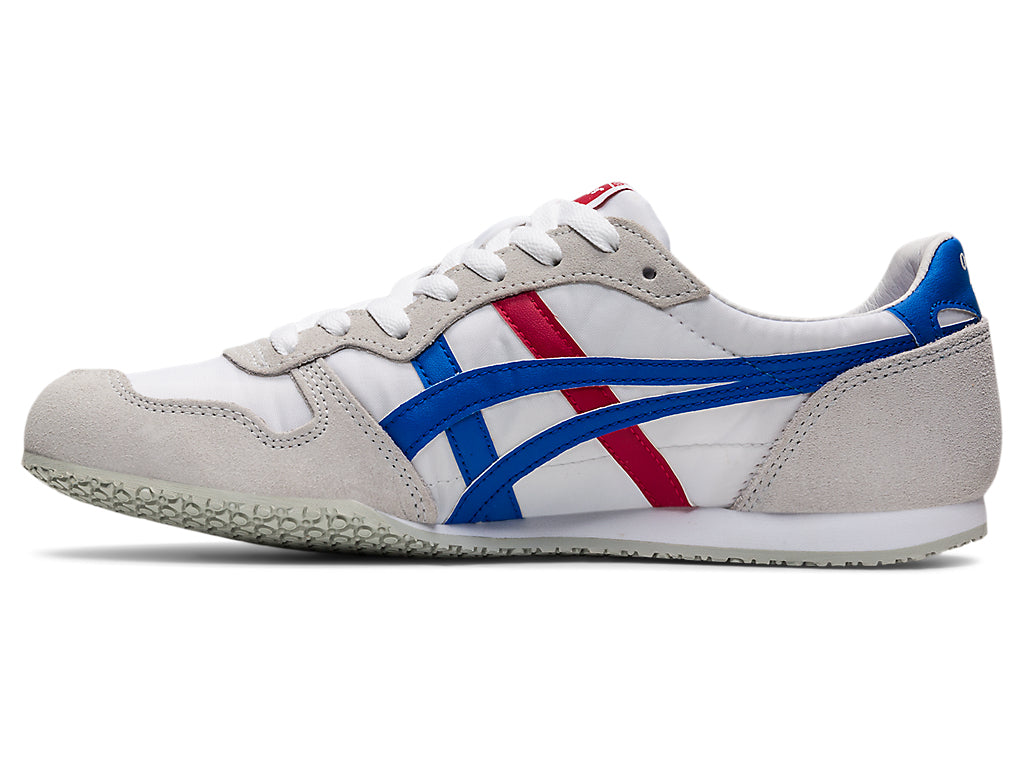 Onitsuka Tiger Serrano Sneakers - White / Directoire Blue