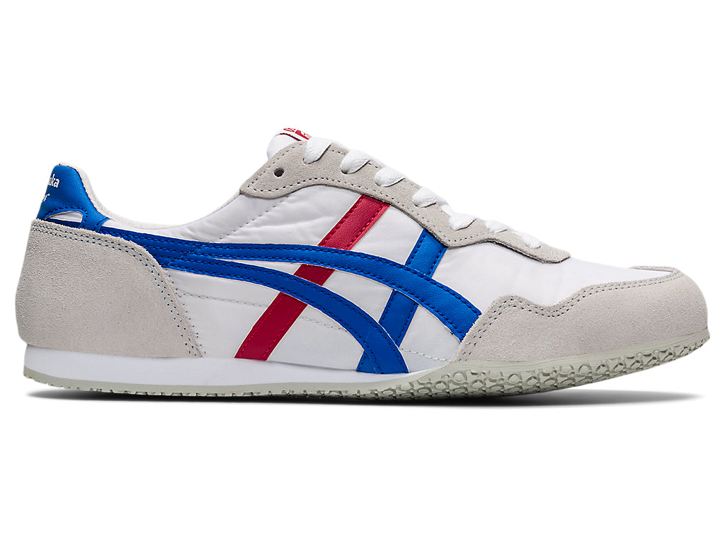Onitsuka Tiger Serrano Sneakers - White / Directoire Blue