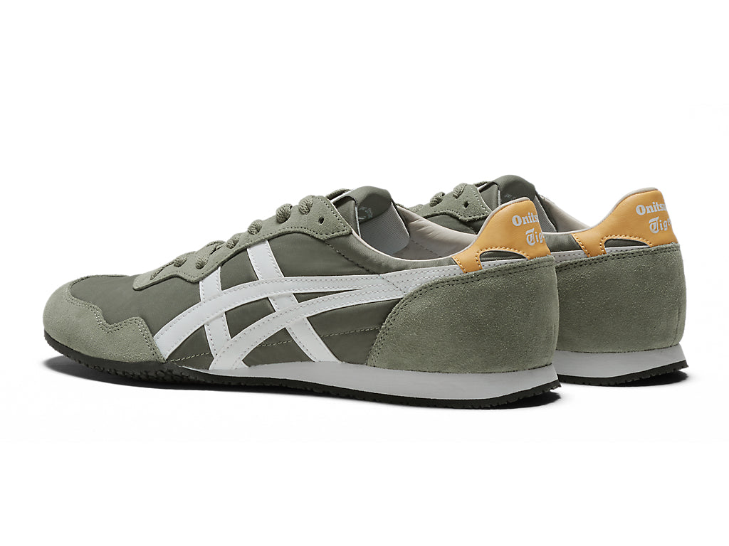 Onitsuka Tiger Serrano Sneakers - Burnt Olive / White