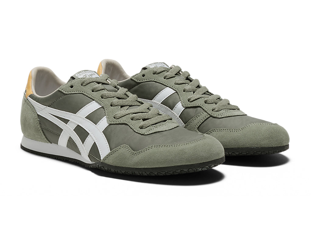 Onitsuka Tiger Serrano Sneakers - Burnt Olive / White