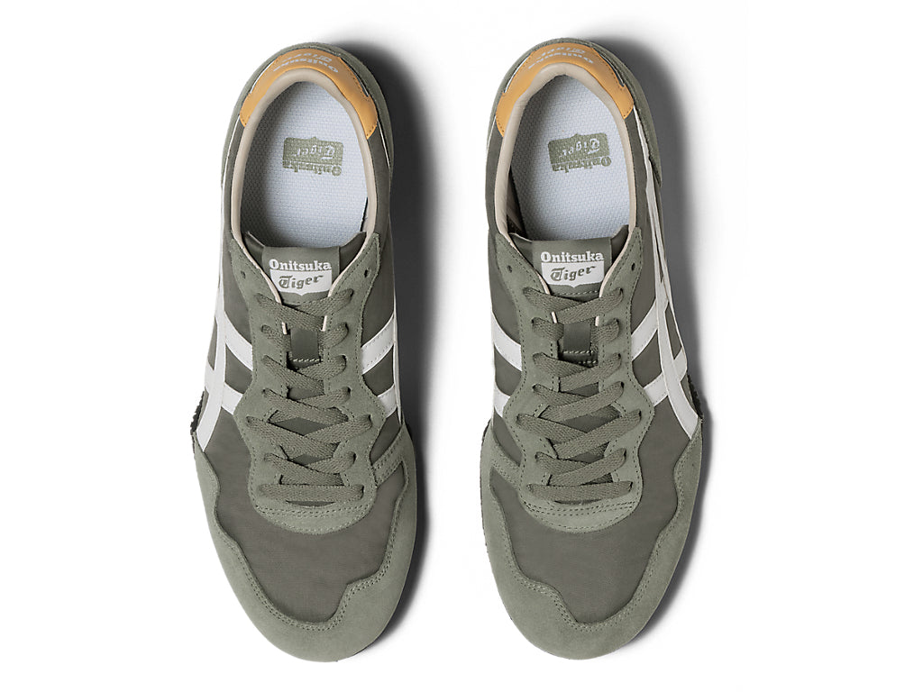 Onitsuka Tiger Serrano Sneakers - Burnt Olive / White