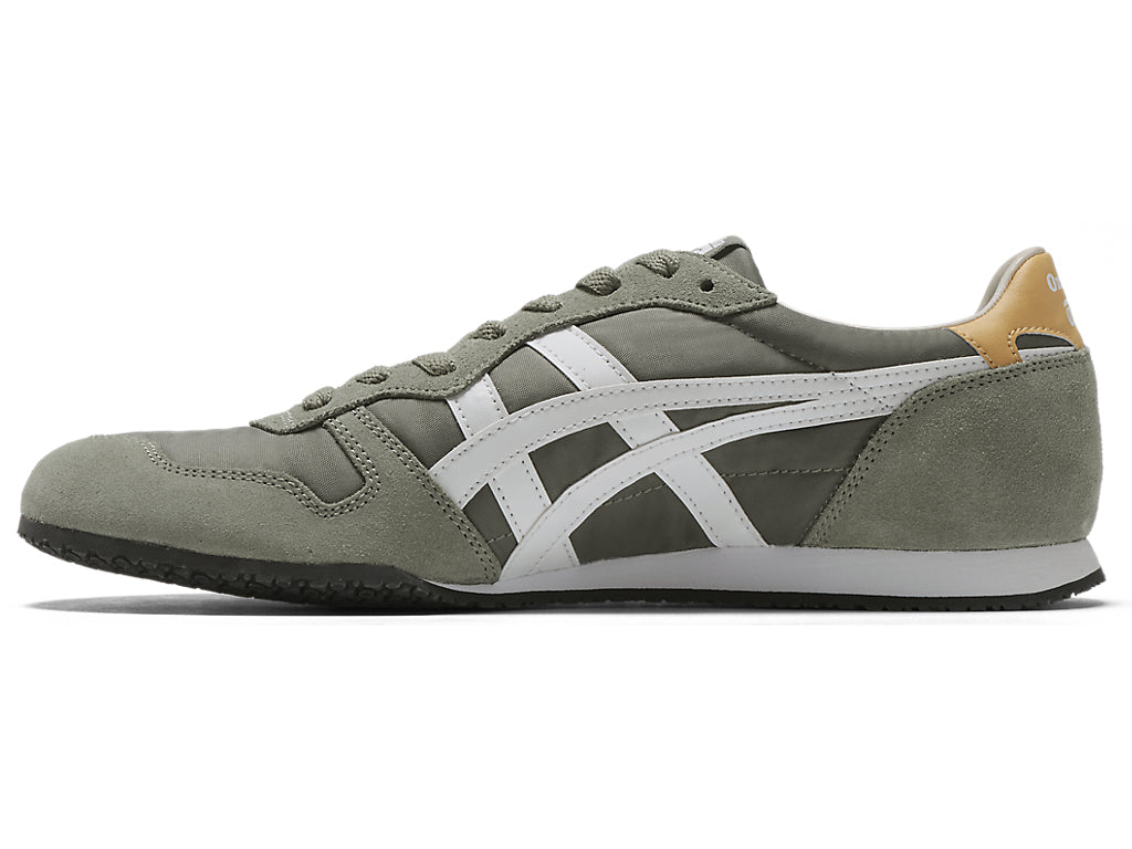 Onitsuka Tiger Serrano Sneakers - Burnt Olive / White