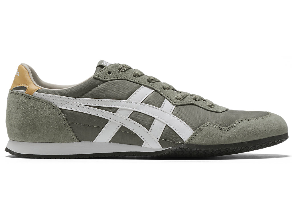 Onitsuka Tiger Serrano Sneakers - Burnt Olive / White