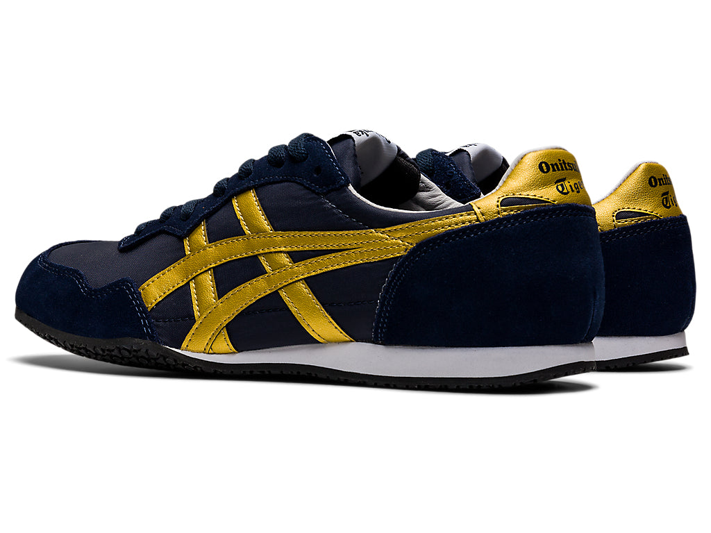 Onitsuka Tiger Serrano Sneakers - Midnight / Pure Gold