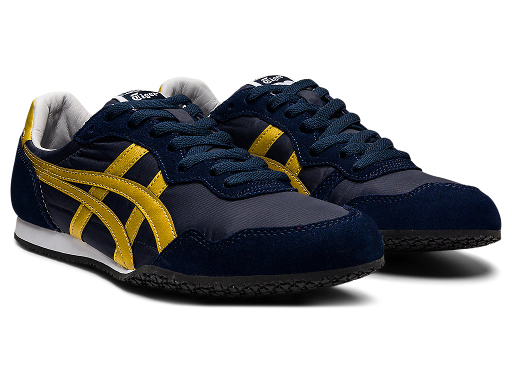 Onitsuka Tiger Serrano Sneakers - Midnight / Pure Gold