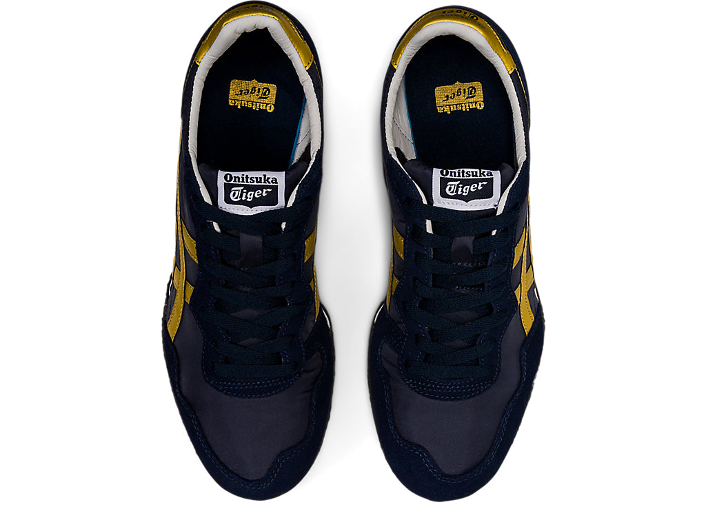 Onitsuka Tiger Serrano Sneakers - Midnight / Pure Gold