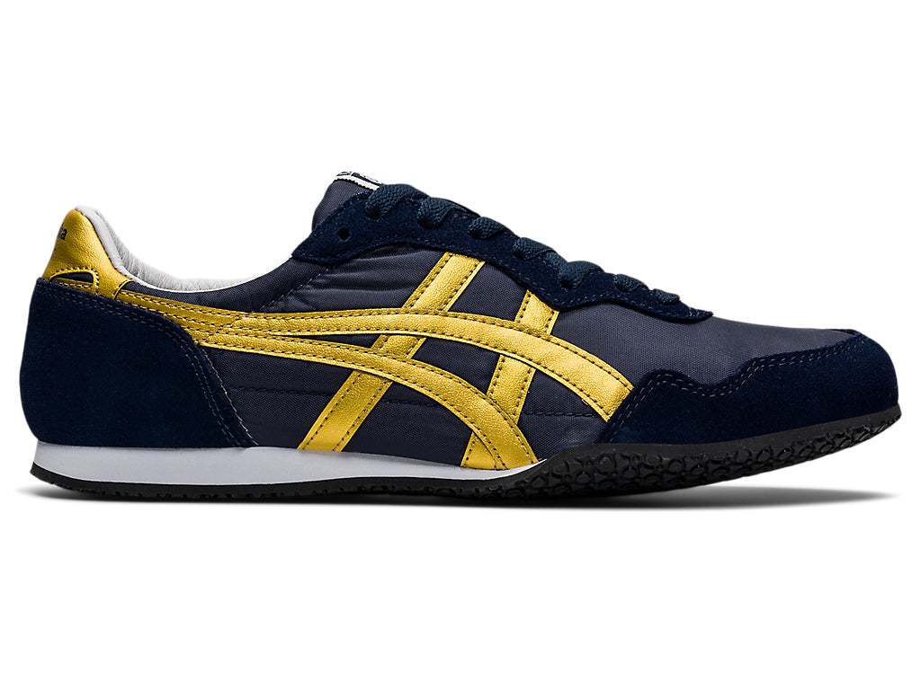 Onitsuka Tiger Serrano Sneakers - Midnight / Pure Gold