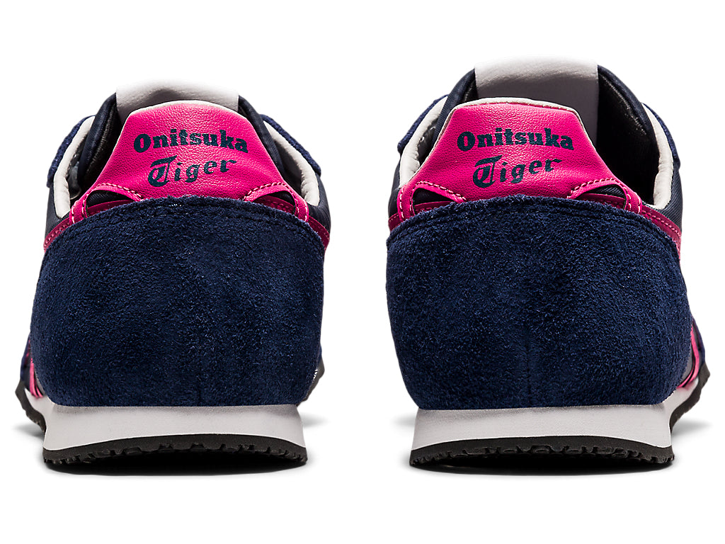 Onitsuka Tiger Serrano Sneakers - Midnight / Dragon Fruit