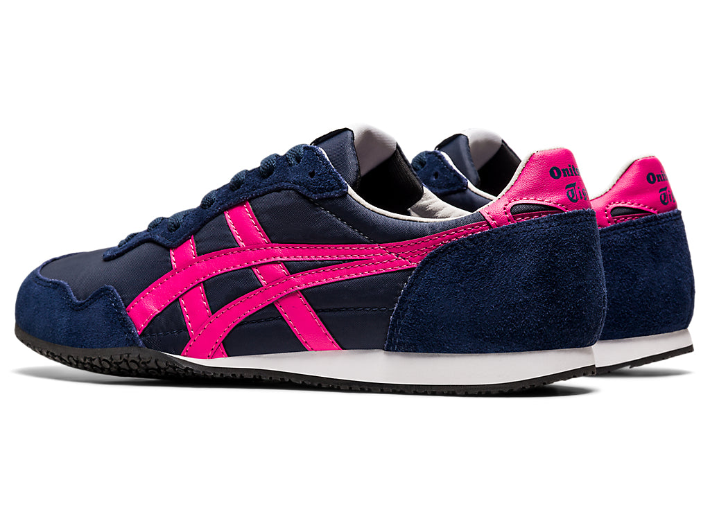 Onitsuka Tiger Serrano Sneakers - Midnight / Dragon Fruit