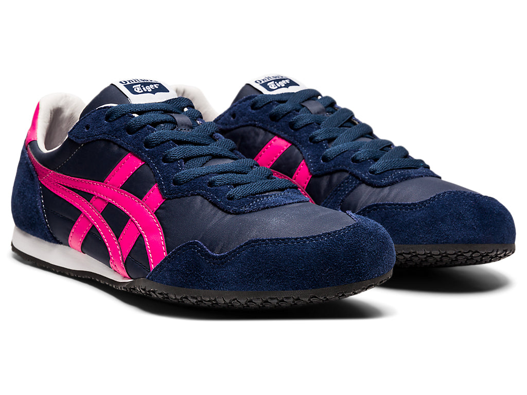 Onitsuka Tiger Serrano Sneakers - Midnight / Dragon Fruit