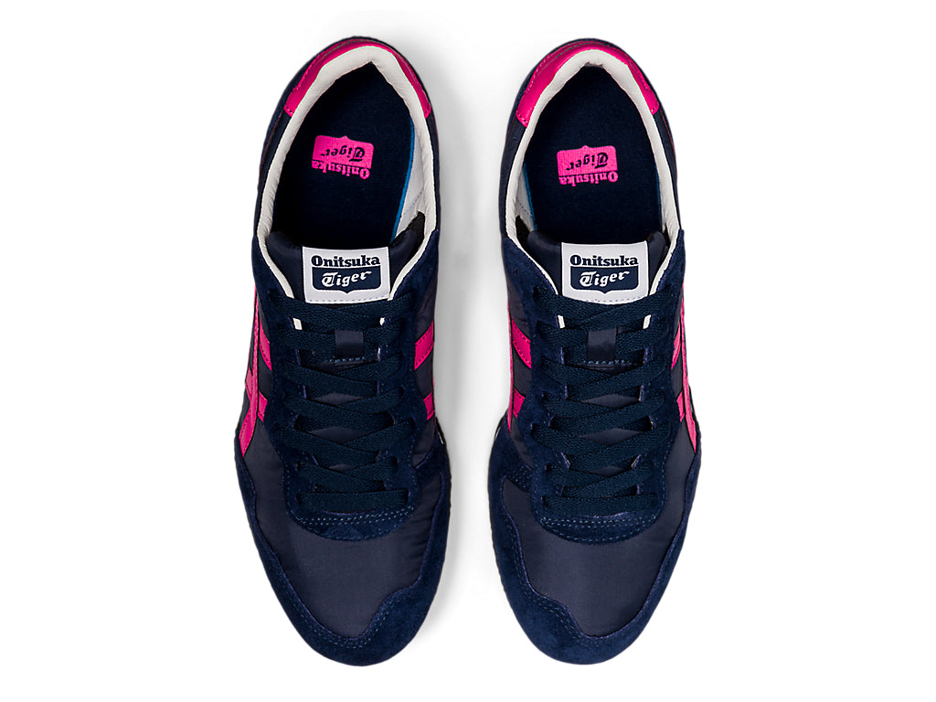 Onitsuka Tiger Serrano Sneakers - Midnight / Dragon Fruit