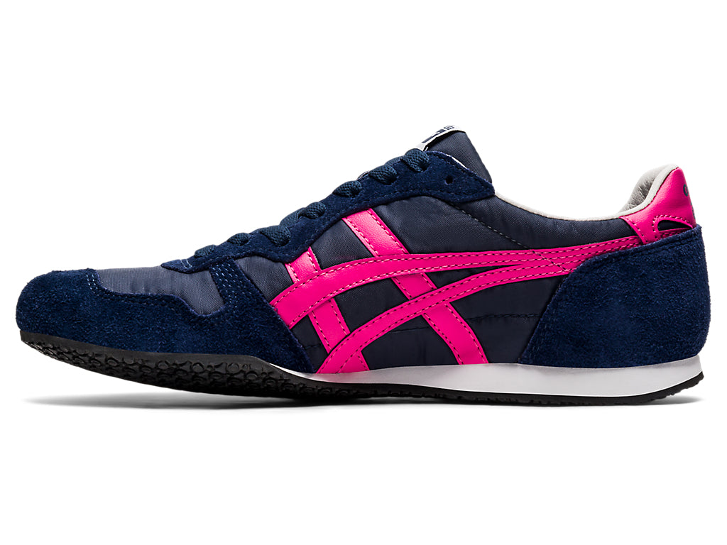 Onitsuka Tiger Serrano Sneakers - Midnight / Dragon Fruit