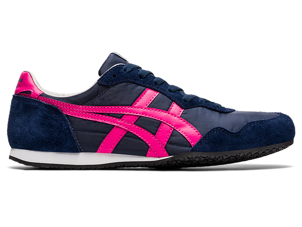 Onitsuka Tiger Serrano Sneakers - Midnight / Dragon Fruit