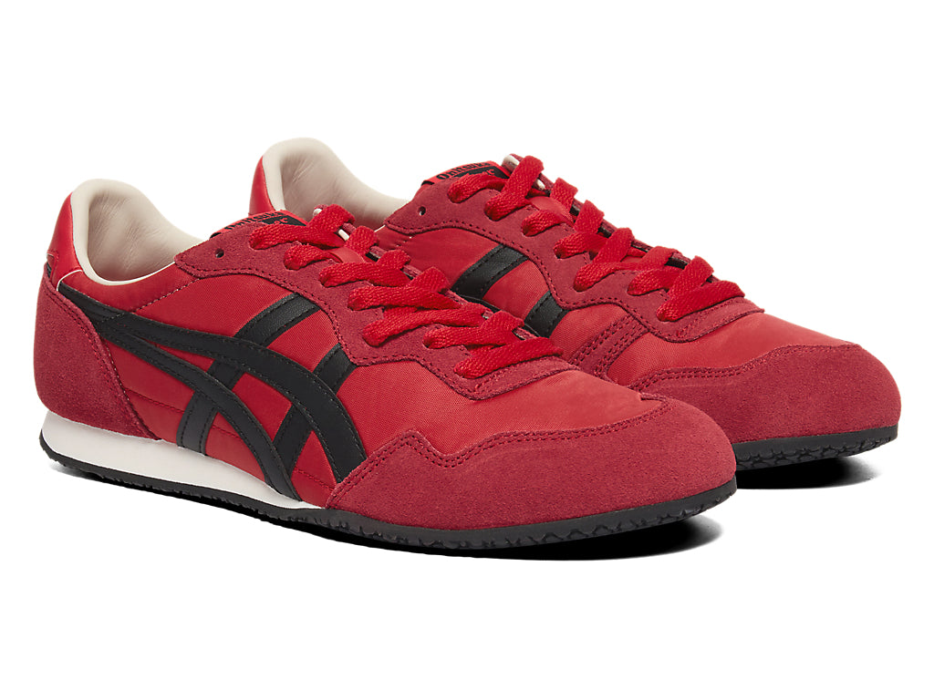 Onitsuka Tiger Serrano Sneakers - Classic Red / Black