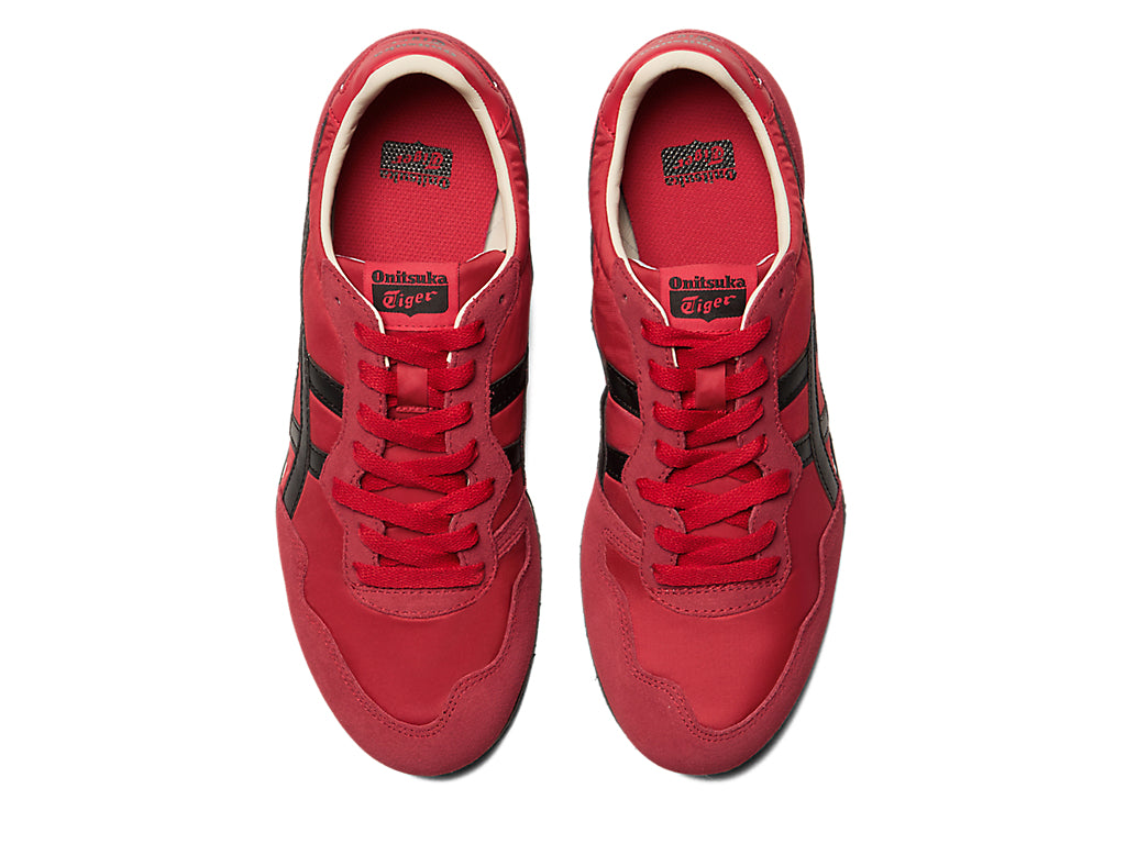 Onitsuka Tiger Serrano Sneakers - Classic Red / Black