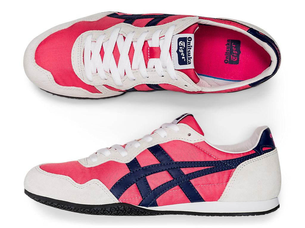 Onitsuka Tiger Serrano Sneakers - Pink Cameo / Midnight
