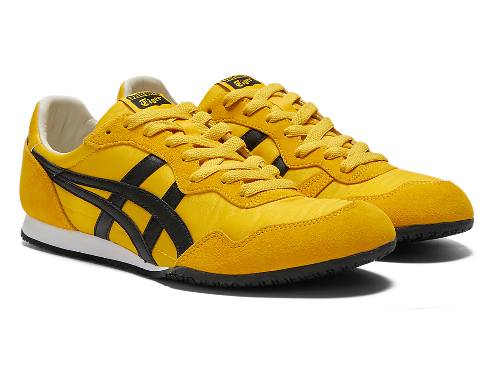 Onitsuka Tiger Serrano Sneakers - Yellow / Black