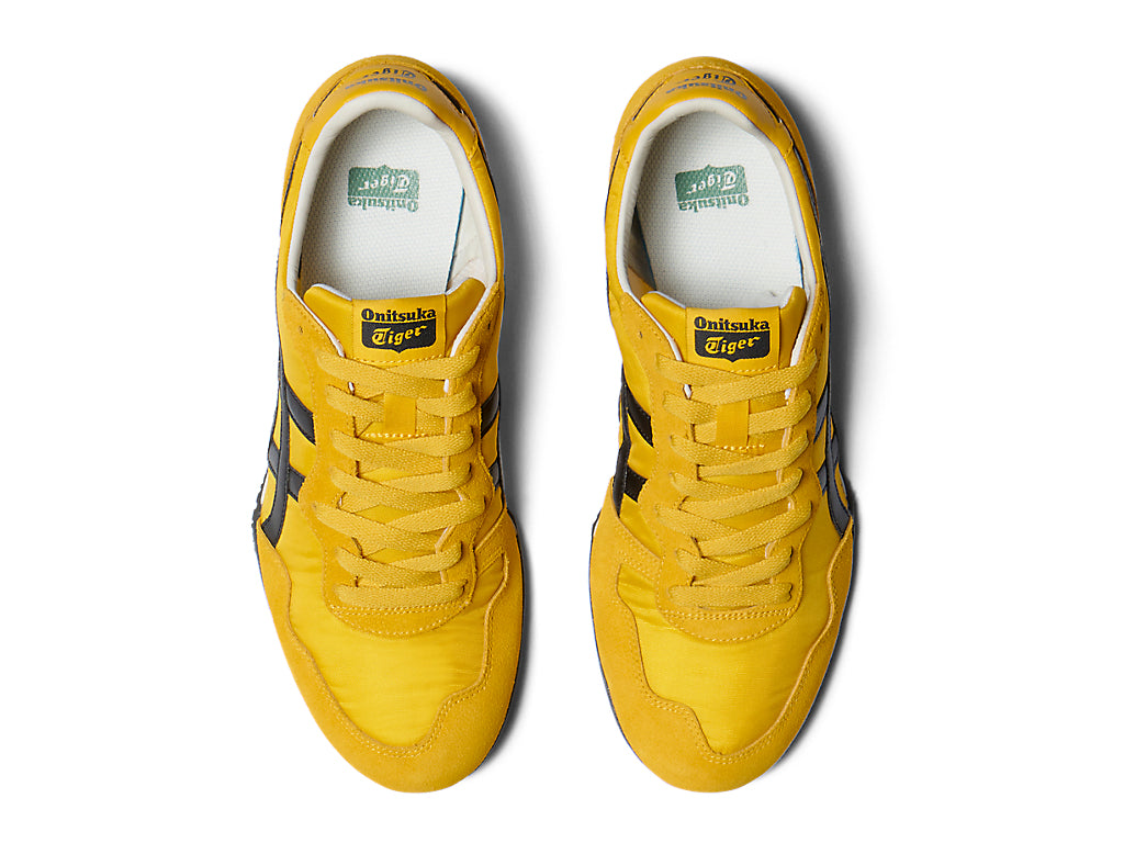 Onitsuka Tiger Serrano Sneakers - Yellow / Black