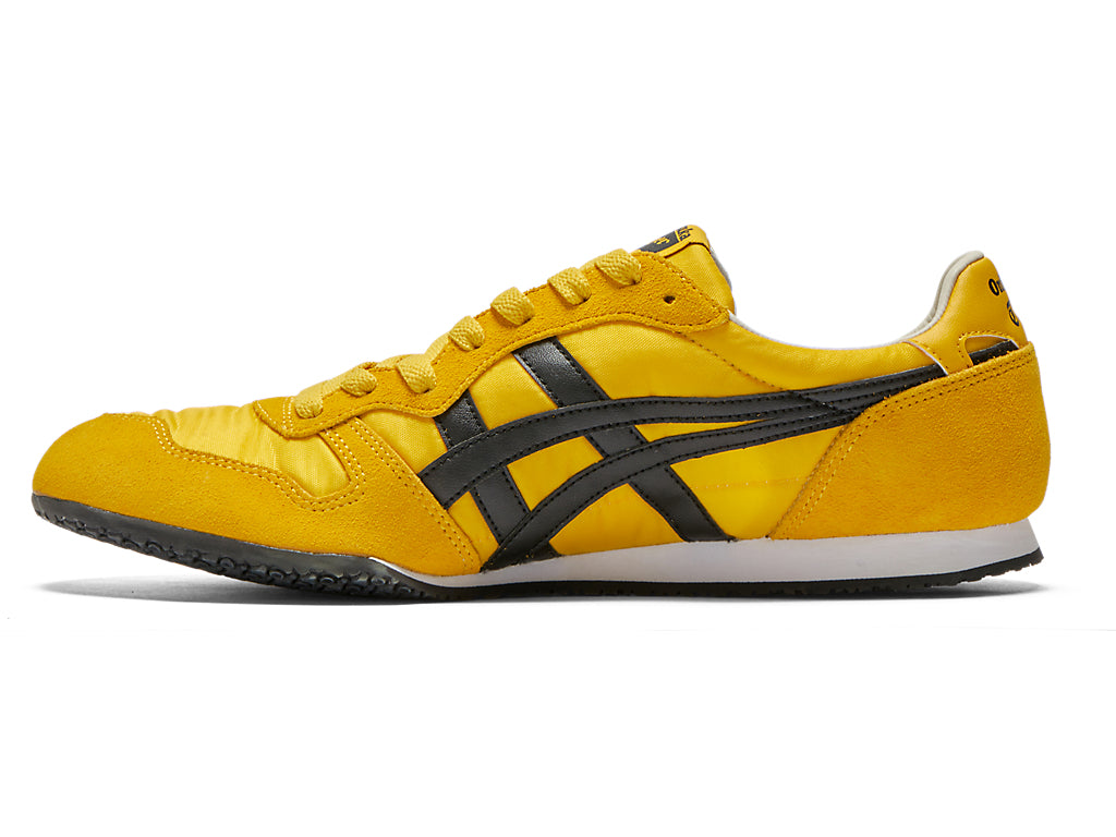 Onitsuka Tiger Serrano Sneakers - Yellow / Black