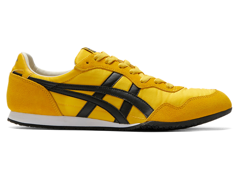 Onitsuka Tiger Serrano Sneakers - Yellow / Black