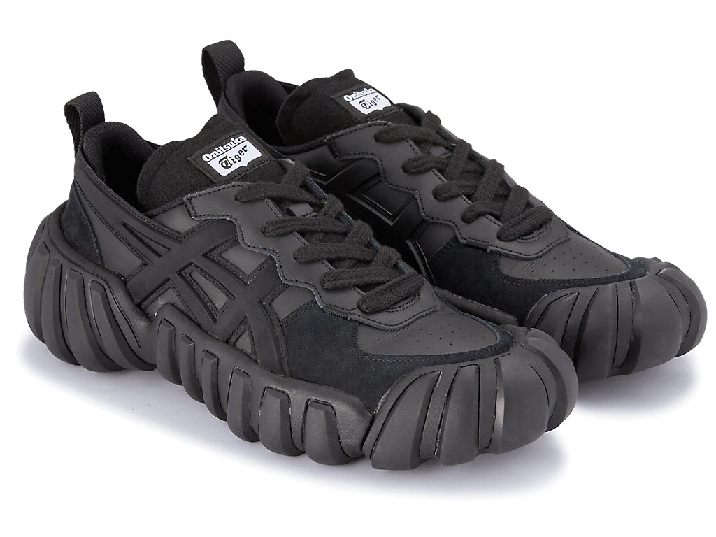 Onitsuka Tiger Dentigre LS Sneakers - Black / Black