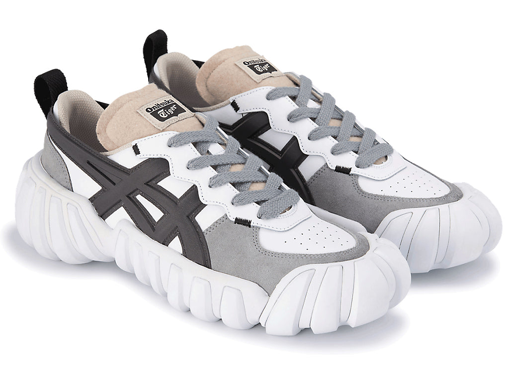 Onitsuka Tiger Dentigre LS Sneakers - White / Graphite Grey