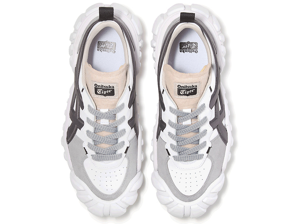 Onitsuka Tiger Dentigre LS Sneakers - White / Graphite Grey