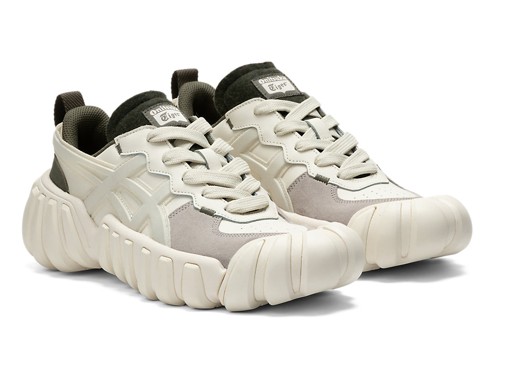 Onitsuka Tiger Dentigre LS Sneakers - Cream / Birch