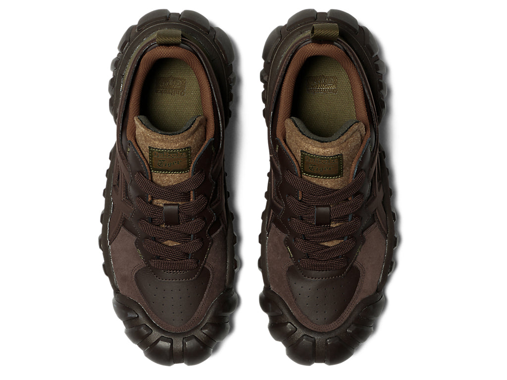 Onitsuka Tiger Dentigre LS Sneakers - Licorice Brown / Licorice Brown