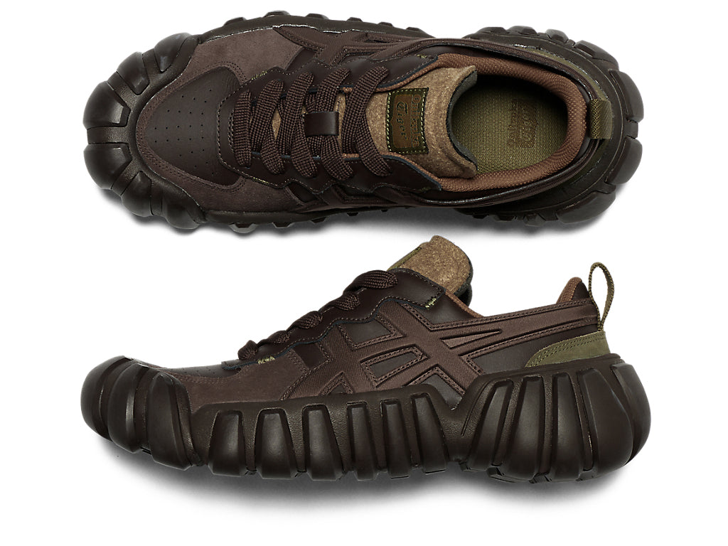 Onitsuka Tiger Dentigre LS Sneakers - Licorice Brown / Licorice Brown