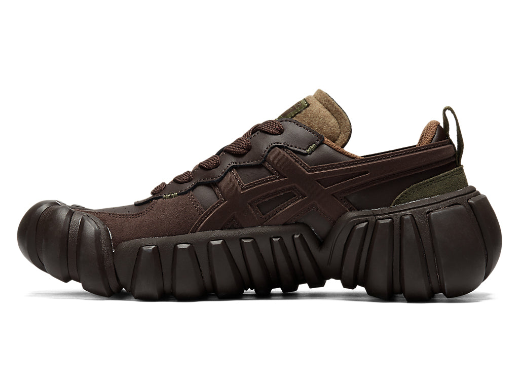 Onitsuka Tiger Dentigre LS Sneakers - Licorice Brown / Licorice Brown