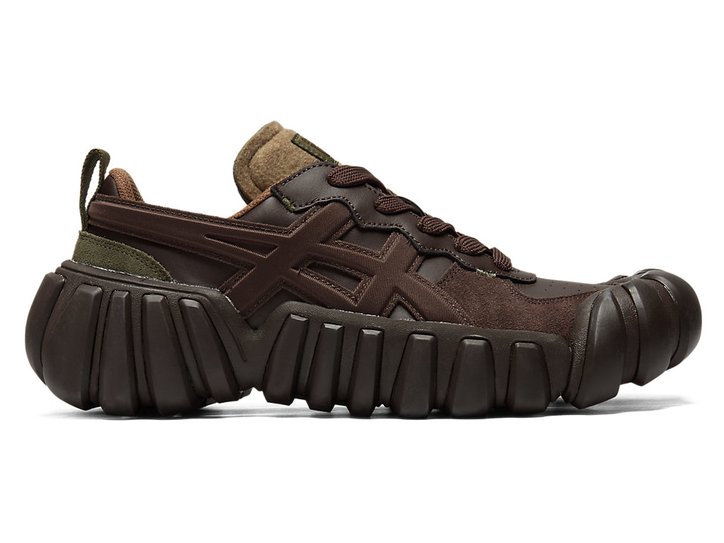 Onitsuka Tiger Dentigre LS Sneakers - Licorice Brown / Licorice Brown