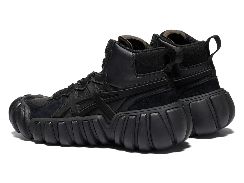 Onitsuka Tiger Dentigre LL Sneakers - Black / Black