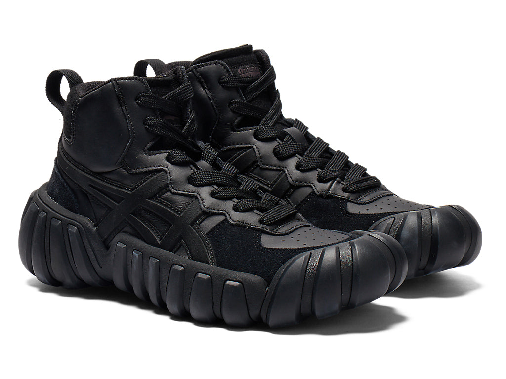 Onitsuka Tiger Dentigre LL Sneakers - Black / Black
