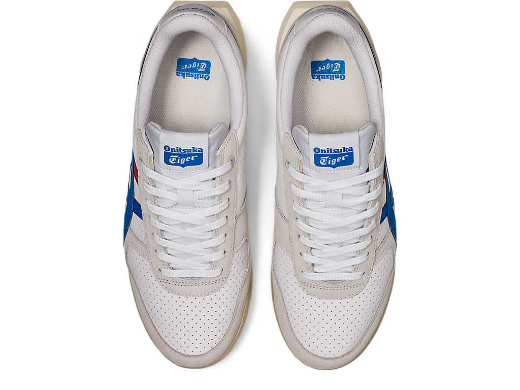 Onitsuka Tiger Ultimate 81 Ex Sneakers - White / Directoire Blue