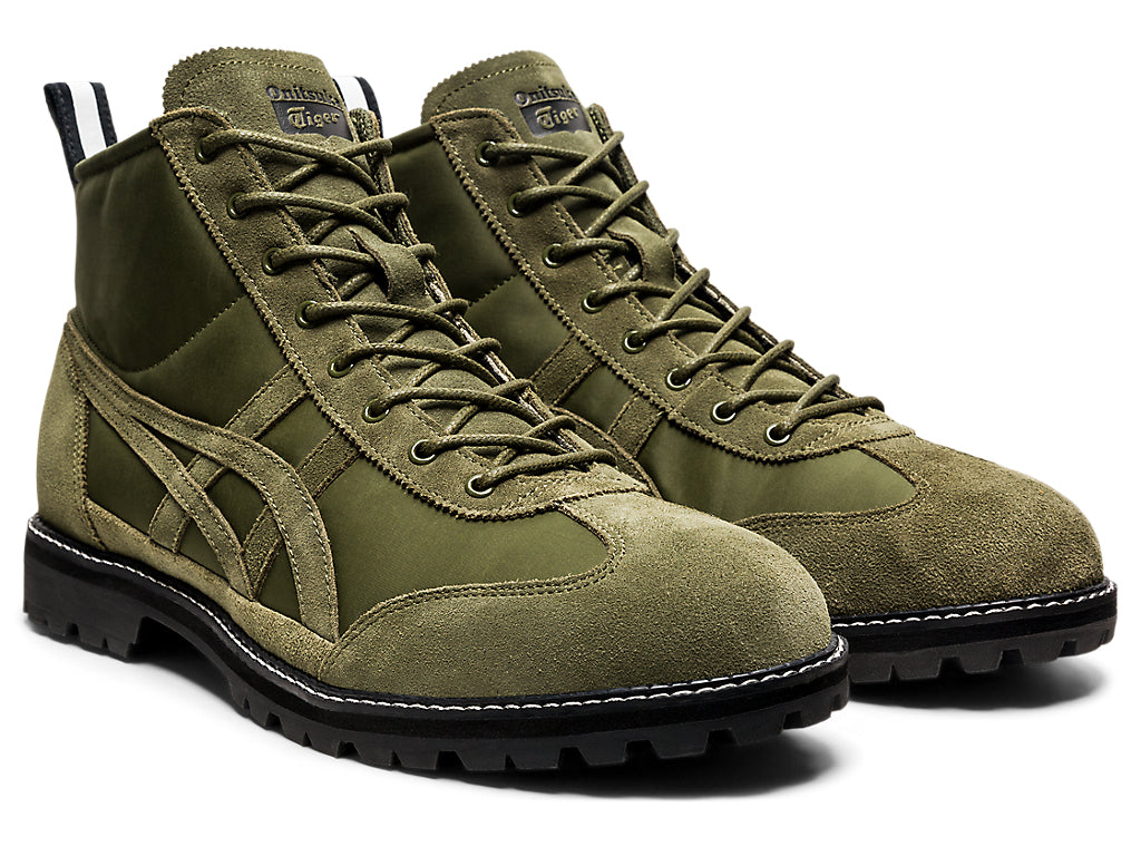 Onitsuka Tiger Mexico Rinkan Sneakers - Bronze Green / Bronze Green