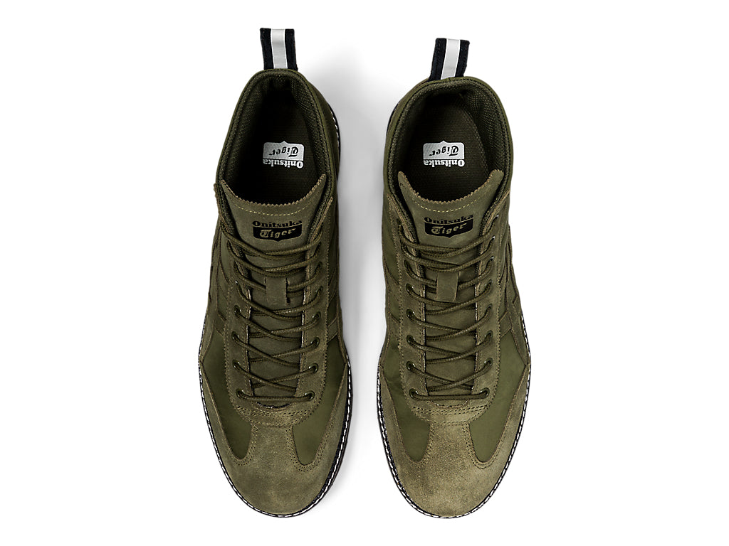 Onitsuka Tiger Mexico Rinkan Sneakers - Bronze Green / Bronze Green