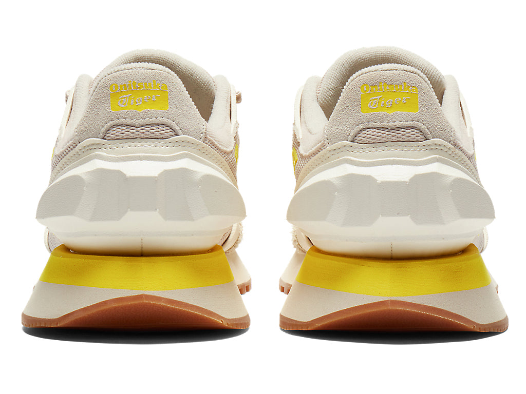 Onitsuka Tiger Moage Co Sneakers - Mineral Beige / Vibrant Yellow