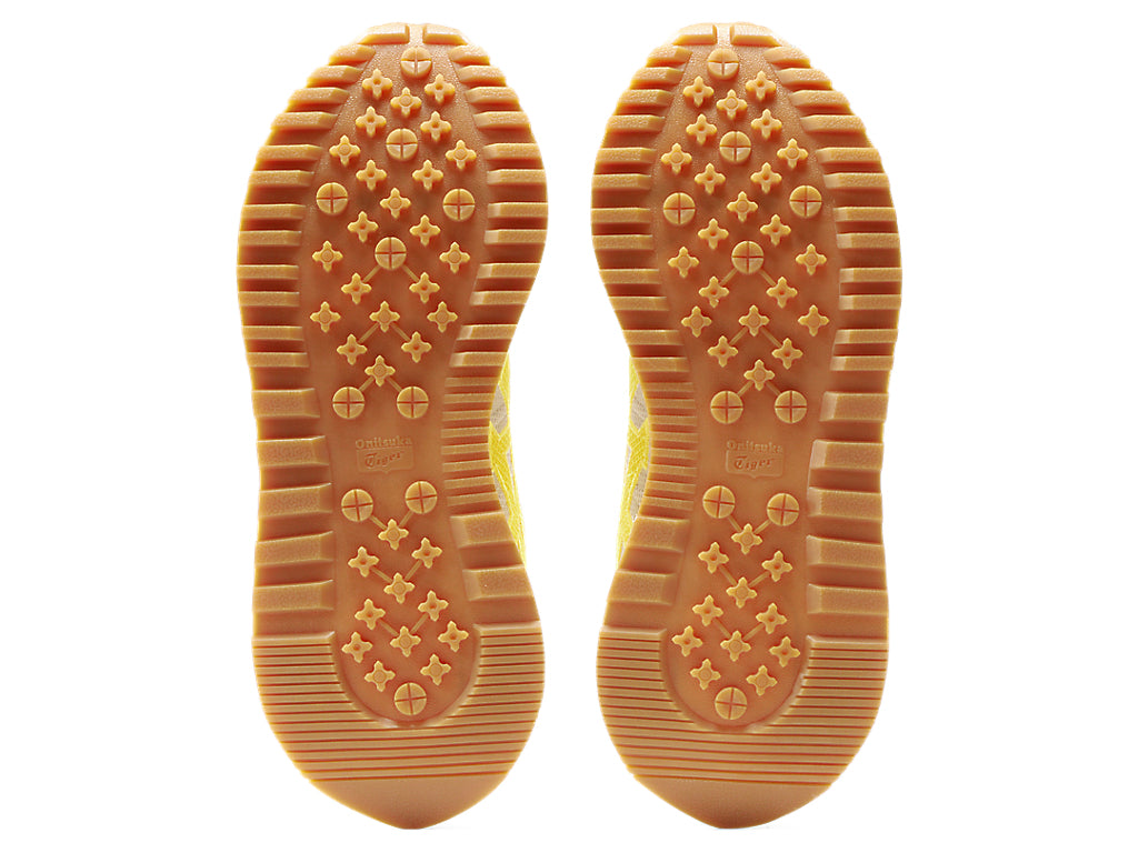 Onitsuka Tiger Moage Co Sneakers - Mineral Beige / Vibrant Yellow