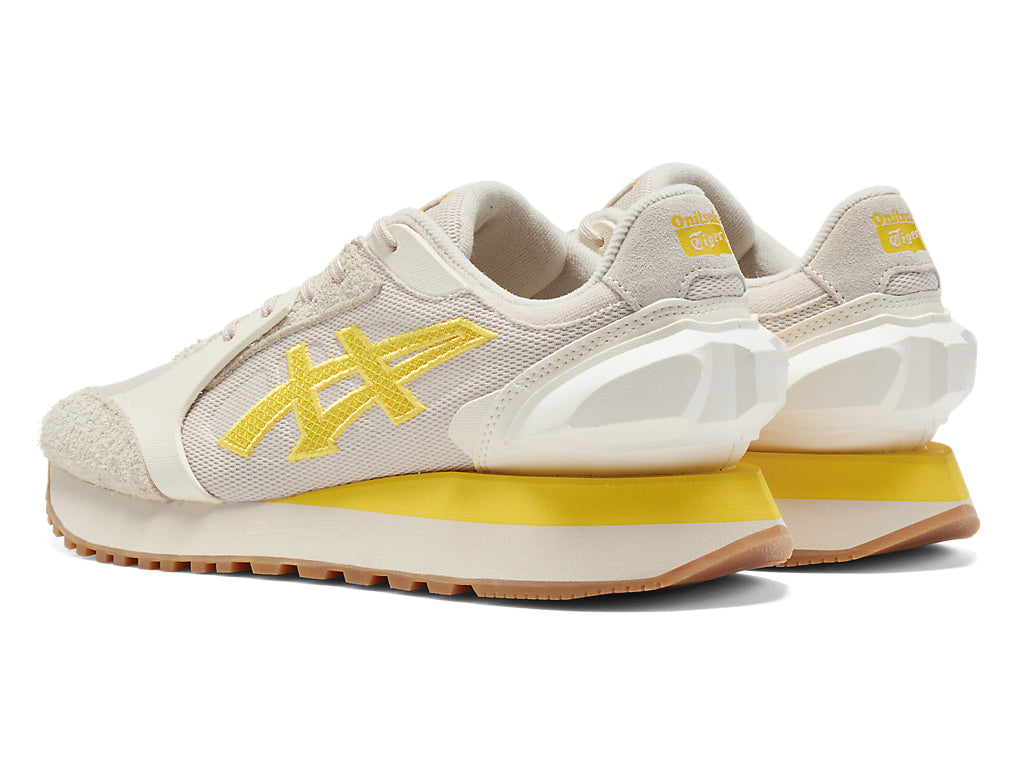 Onitsuka Tiger Moage Co Sneakers - Mineral Beige / Vibrant Yellow