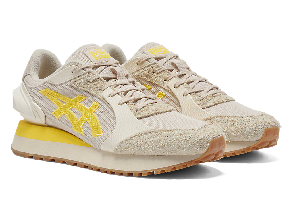 Onitsuka Tiger Moage Co Sneakers - Mineral Beige / Vibrant Yellow