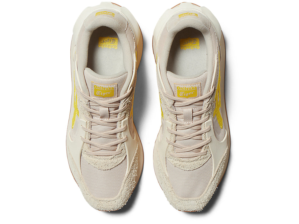 Onitsuka Tiger Moage Co Sneakers - Mineral Beige / Vibrant Yellow