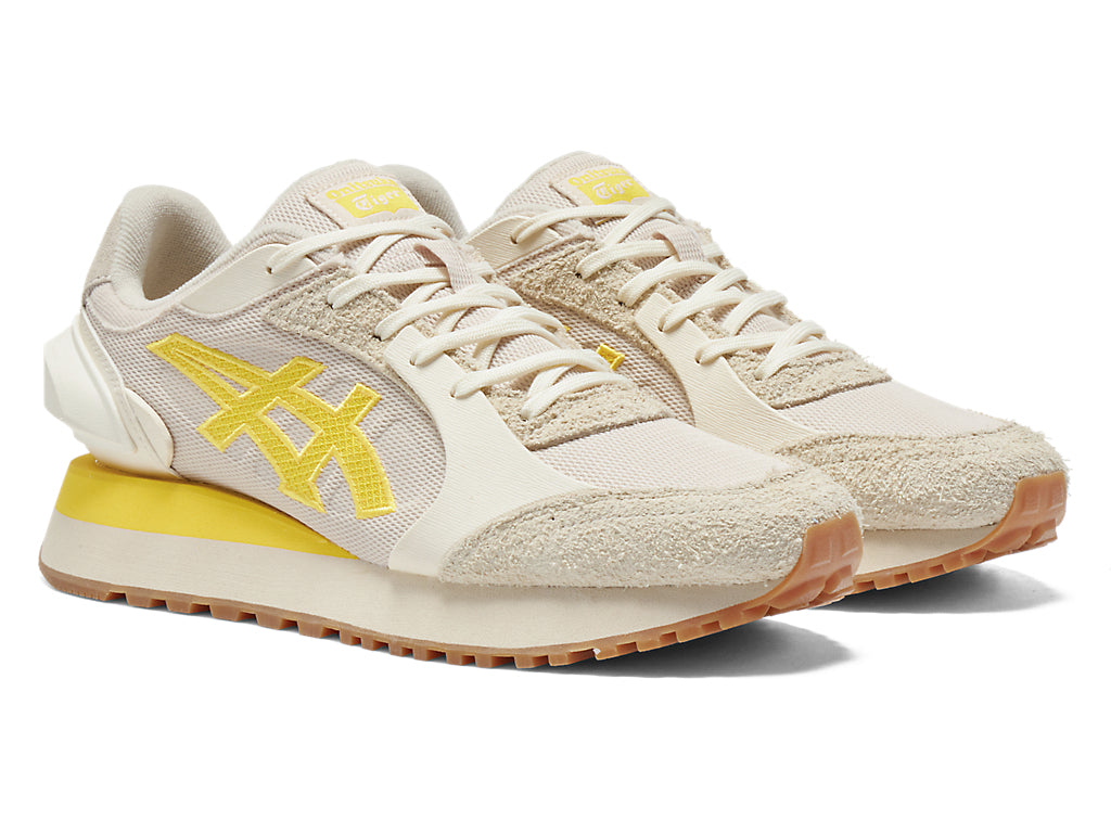 Onitsuka Tiger Moage Co Sneakers - Mineral Beige / Vibrant Yellow