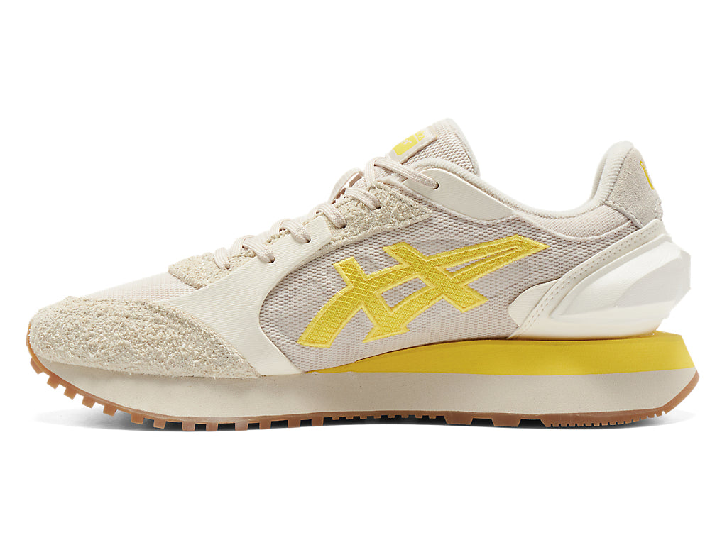 Onitsuka Tiger Moage Co Sneakers - Mineral Beige / Vibrant Yellow
