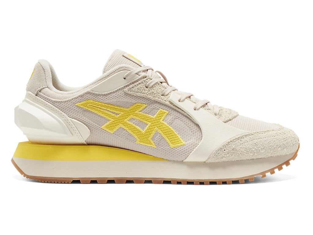 Onitsuka Tiger Moage Co Sneakers - Mineral Beige / Vibrant Yellow