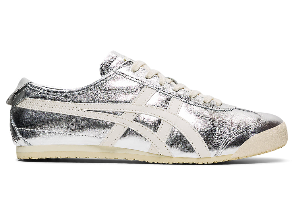 Onitsuka Tiger Mexico 66 Sneakers - Silver / Off White