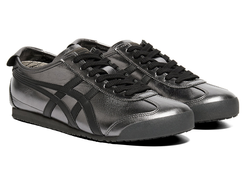 Onitsuka Tiger Mexico 66 Sneakers - Gunmetal / Black