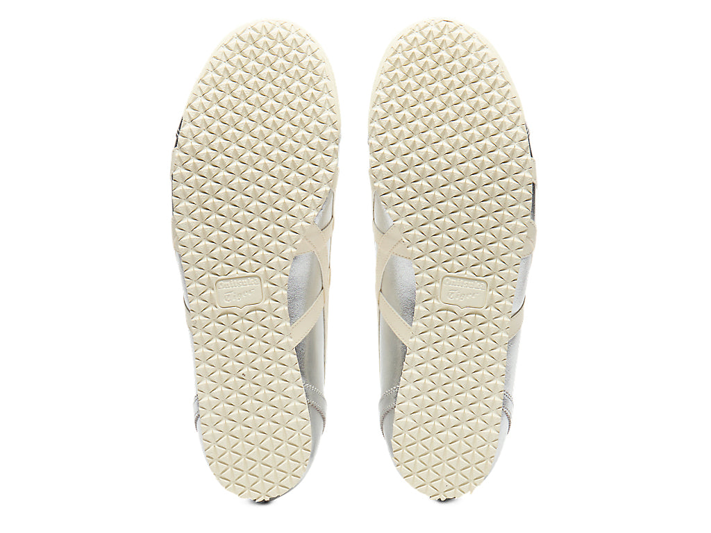 Onitsuka Tiger Mexico Mid Runner Sneakers - Silver / Cream