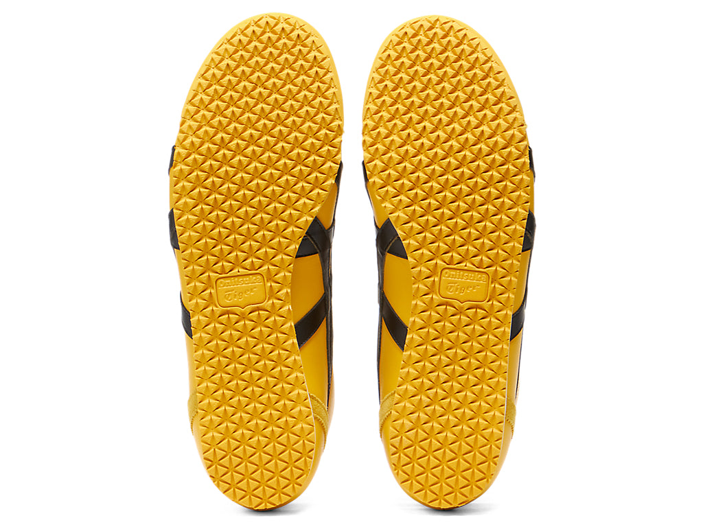 Onitsuka Tiger Mexico Mid Runner Sneakers - Yellow / Black