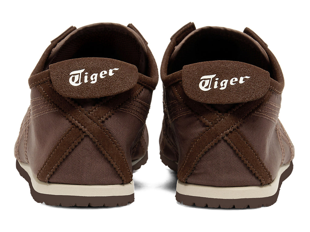 Onitsuka Tiger Mexico 66 Slip-on Sneakers - Dark Brown / Dark Brown